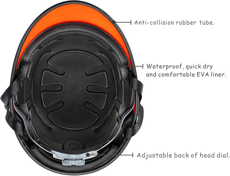 ipoob Reevas Adult Whitewater Kayaking Rafting SUP Surfing Waterskiing Helmet - Image 2